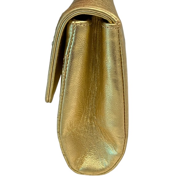 Vintage Chanel Pearl CC Front Flap Crossbody Bag - Picture 4 of 16